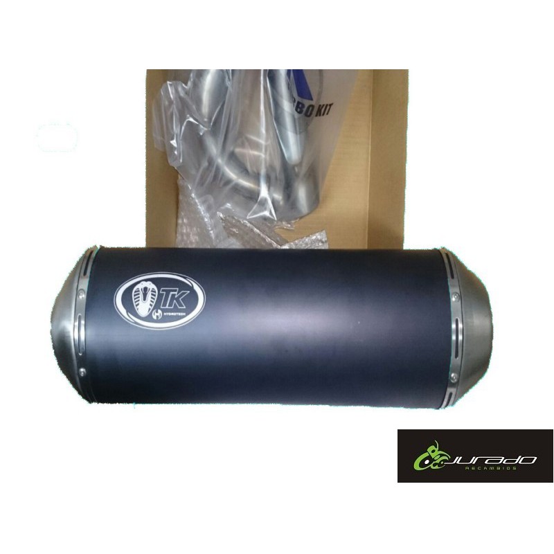 Escape Daelim 125 Roadwin Turbokit T/Aluminio Escape Daelim 125 Roadwin Turbokit T/Aluminio
