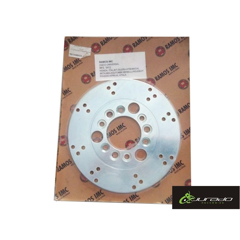 Disco de Freno Aprilia 50/125/150 Disco de Freno Aprilia 50/125/150