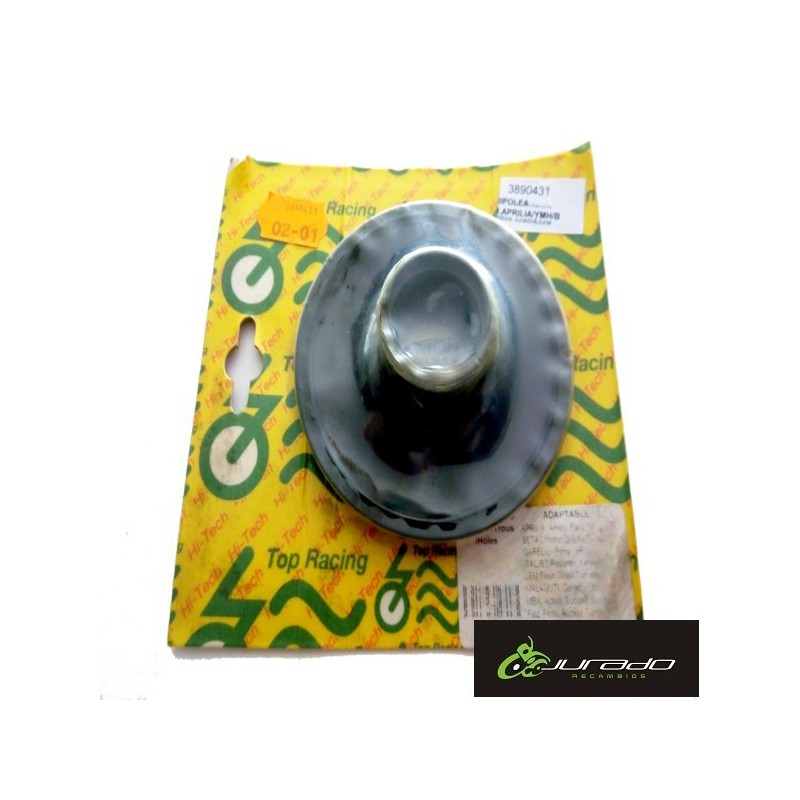 Semi-Polea Embrague Yamaha Axis Top Racing Semi-Polea Embrague Yamaha Axis Top Racing
