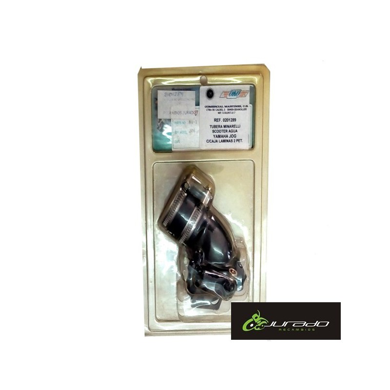 Tobera Admision Con Laminas Yamaha Jog/Aerox/Meos Tobera Admision Con Laminas Yamaha Jog/Aerox/Meos