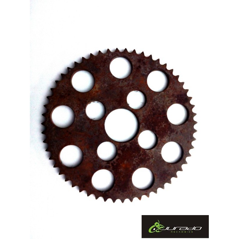 PLato Arrastre Guzzi 98 55 Dientes de Epoca PLato Arrastre Guzzi 98 55 Dientes de Epoca