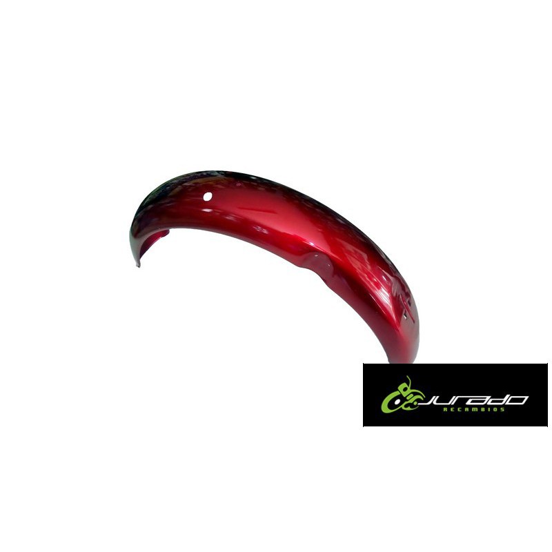 Guardabarros Vespino NL-NLX-XE Rojo Chapa Guardabarros Vespino NL-NLX-XE Rojo Chapa