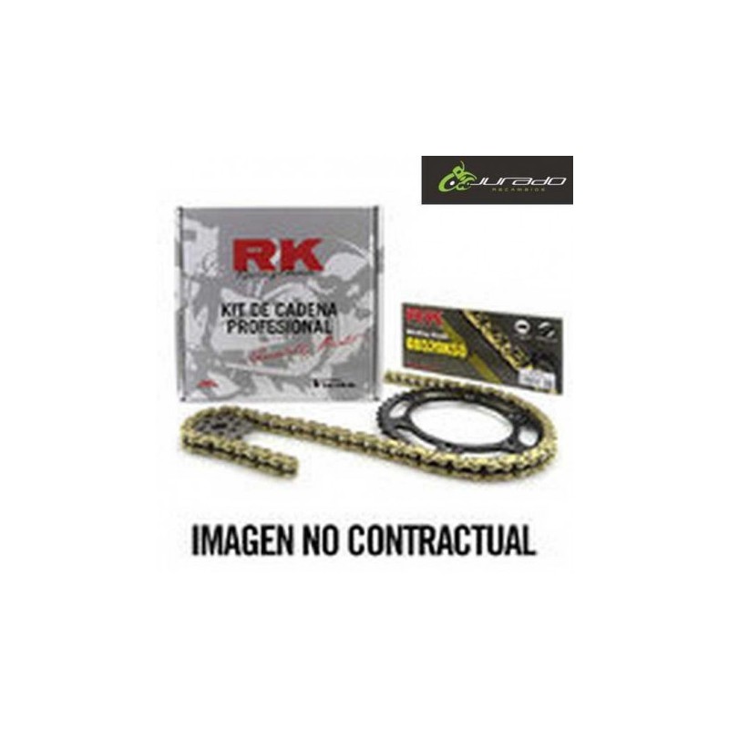Kit Transmision Beta 125 RR (07-12) RK Kit Transmision Beta 125 RR (07-12) RK