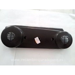 Tapa Correa Vespino GL Negro