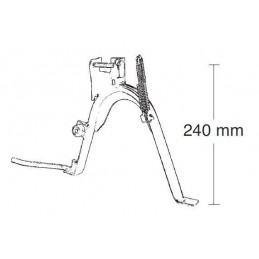 Caballete MBK YQ Nitro