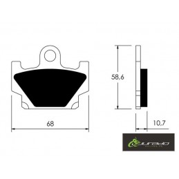 Pastillas de Freno Yamaha...